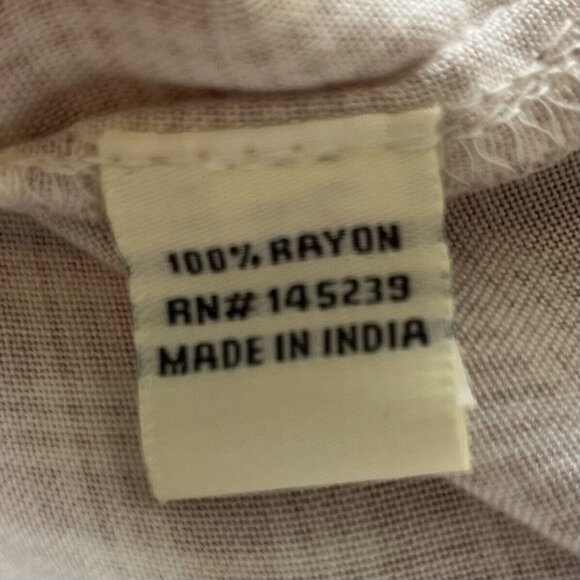 Sim & Sam Button Front Cropped Shirt Womens Large Pink New Blouse New - Picture 6 of 9